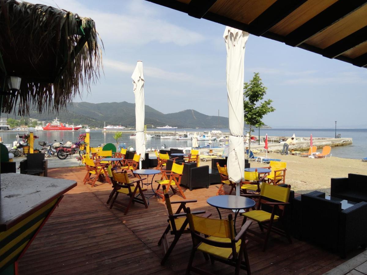 Captain'S Beach Apartments Limenas  Exterior foto