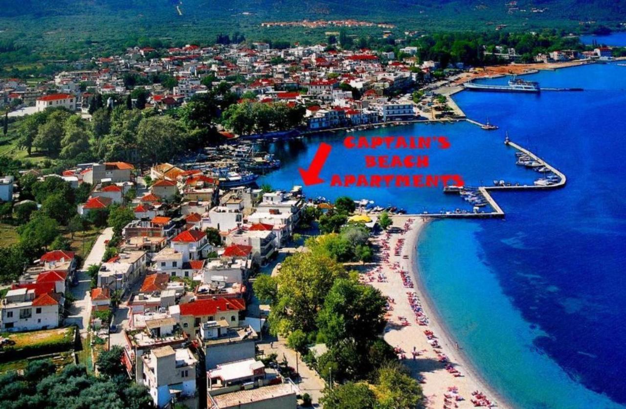 Captain'S Beach Apartments Limenas  Exterior foto