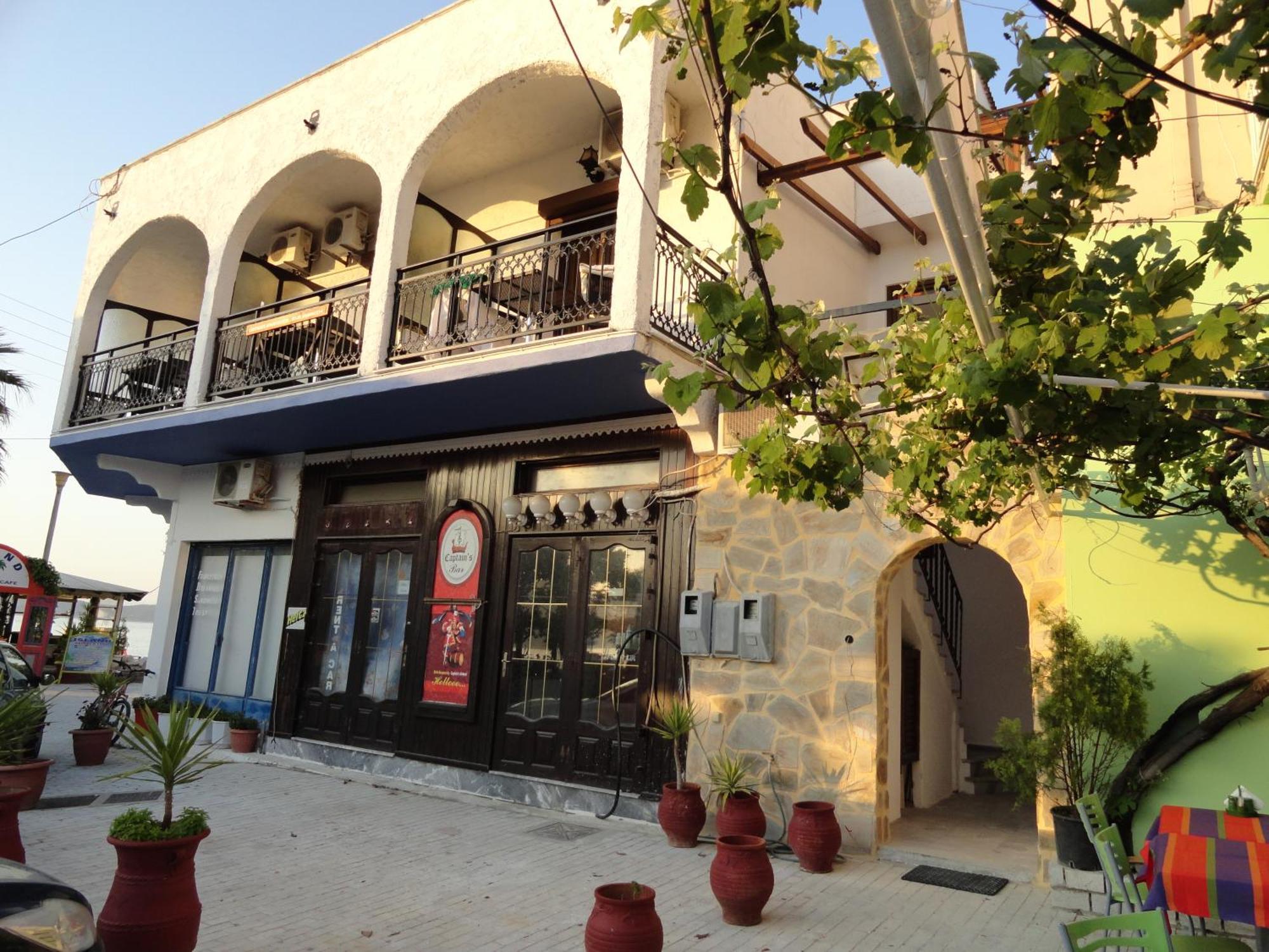 Captain'S Beach Apartments Limenas  Exterior foto